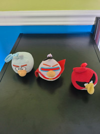 Angry birds collectable toys