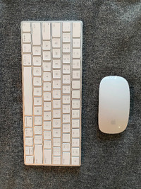 Apple Magic Mouse and Magic Keyboard (New Condition)