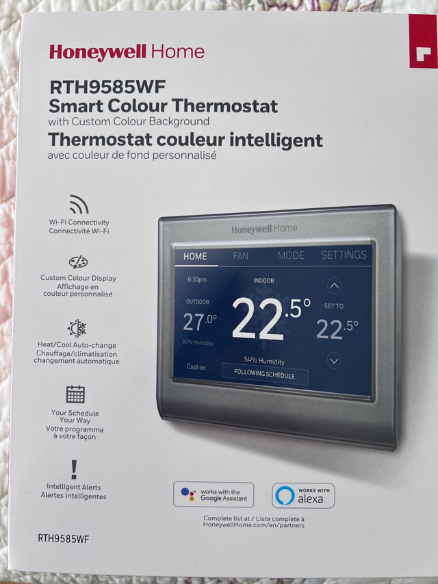 WIFI Thermostat RTH9585WF1004 in Electrical in Moncton