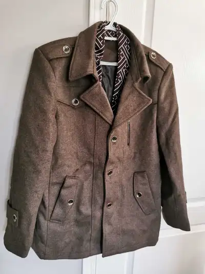 Mens Pea Coat, View more