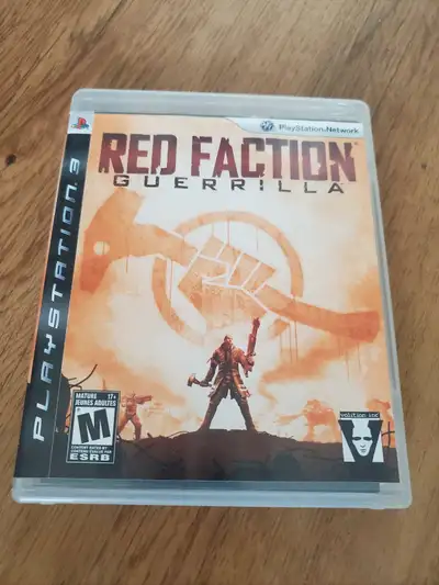 Red Faction Guerilla PS3 Games, View more