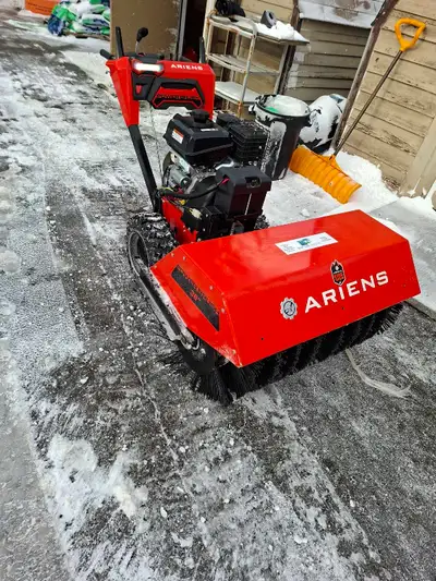 Ariens Power Broom Sweeper  36 inch Hydro, View more