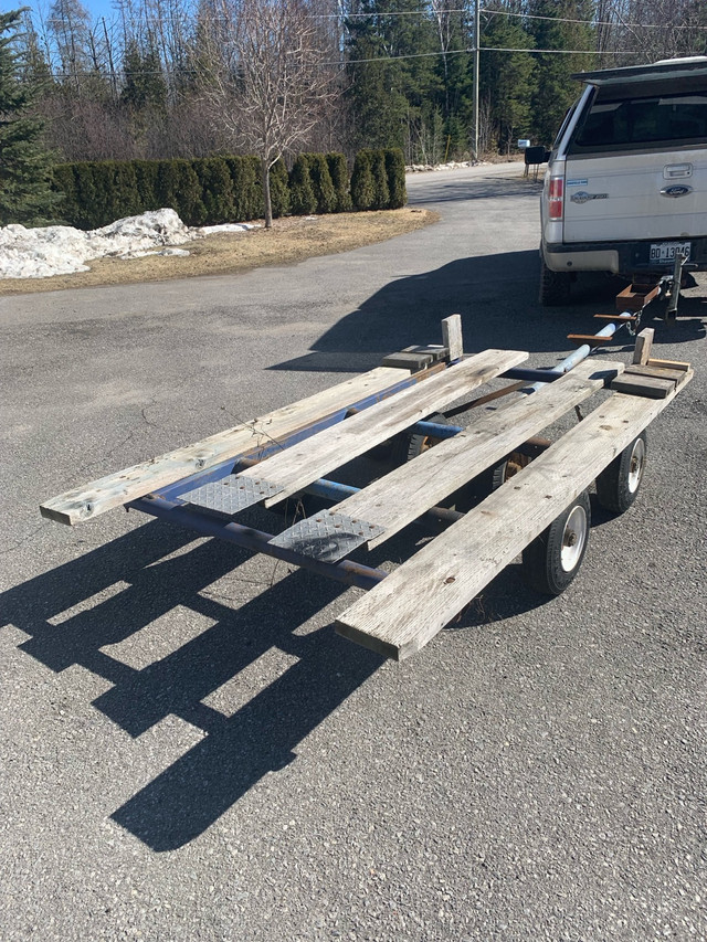 Float plane trailer for sale in Other in Renfrew - Image 2