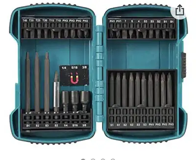 Makita T-03115 38 Pc. Driver Bit Kit, View more
