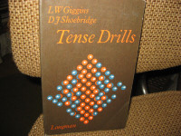 LIVRE TENSE DRILLS - L.W. Giggins - D. F.  Shoebridge - Longman