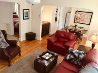 Fully Furnished 2 Bdrm Downtown Chtown 