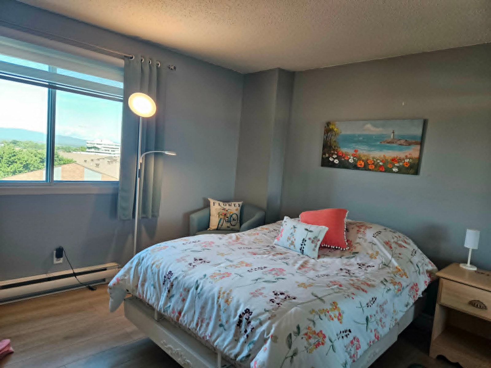 LUMINEUX ET BEAU 4 1/2 (LE MISTRAL) À SAINTE-FOY — photo 3