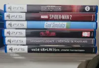 Various PS5 Games