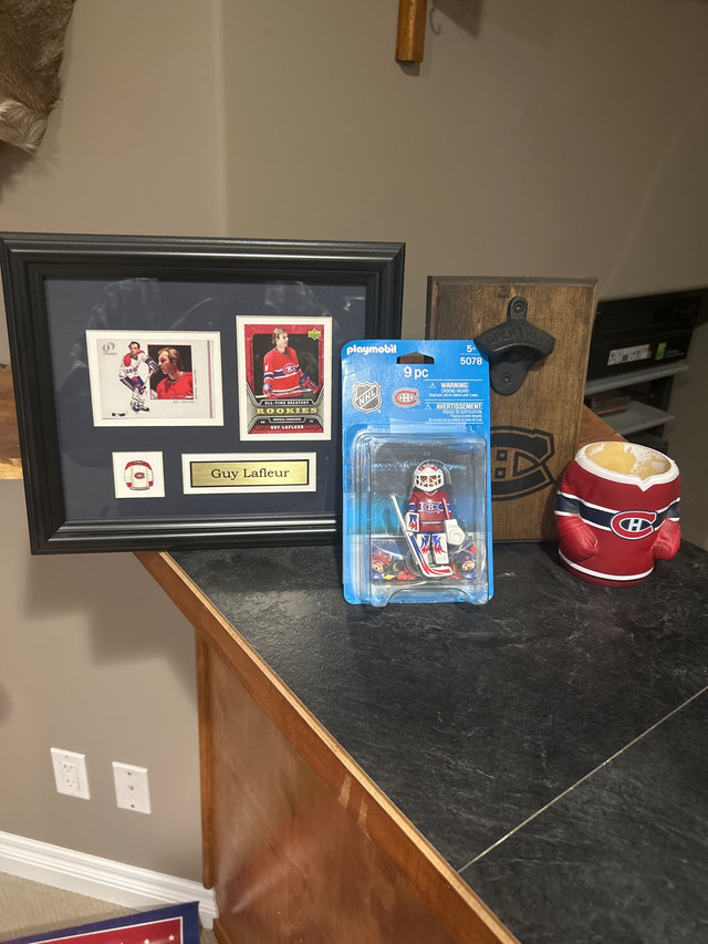 Montreal Canadiens collectables  in Arts & Collectibles in Edmonton - Image 2