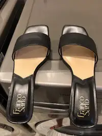 Franco Sarto Leather Sandal