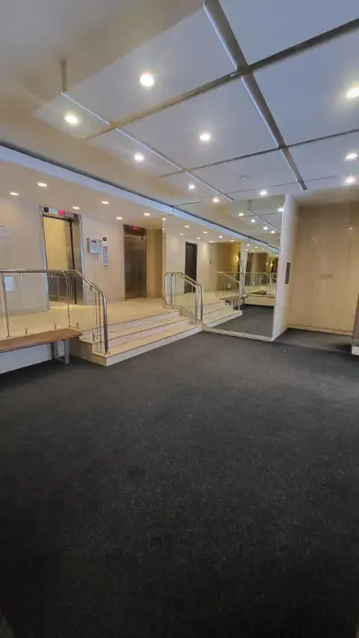 Bright and spacious semi-furnished top-floor 3½ apartment for rent/sublet in Île-des-Sœurs (H3E 1H2)...