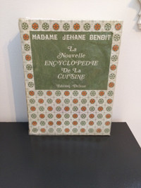 Livre encyclopédie Jeanne Benoit