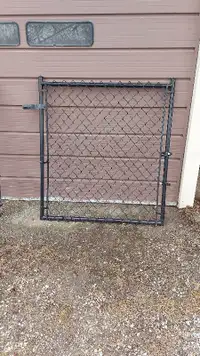 4 foot Black and 12 ft double swing Gates for sale