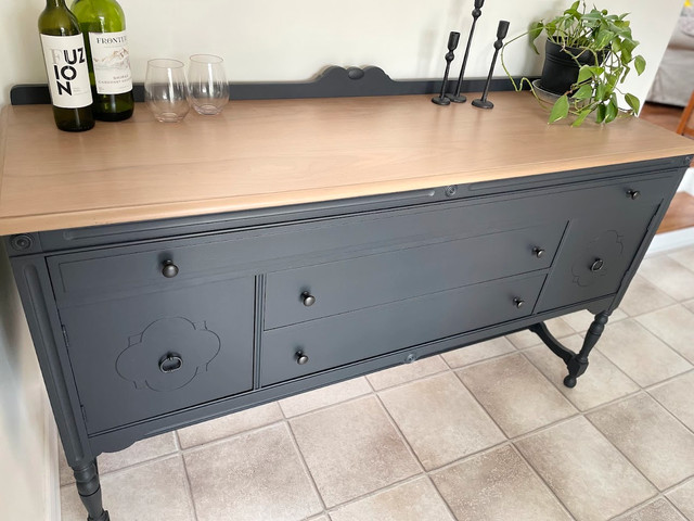 Refinished Antique Sideboard in Hutches & Display Cabinets in Kitchener / Waterloo - Image 2