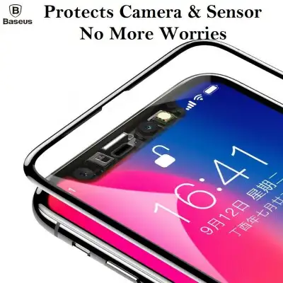 IPHONE XR/XS MAX Baseus 3D TEMPERED GLASS FULL SCREEN PROTECTOR, View more