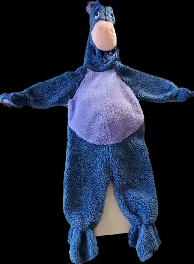 Disney Eeyore Onesie Halloween Costume for a Child, ap, View more