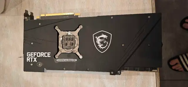 3080 MSI GAMING X TRIO RTX3080 GPU VIDEO CARD63347538995713123