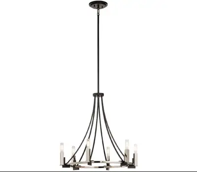 Kichler 6-Light Chandelier, View more