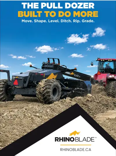 Rhino Blade Pull Dozer-Land Leveling,Ditching,Road Building, Lan, View more