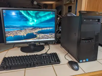 Lenovo Computer with Windows 11, View more