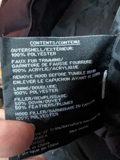 Beautiful Novelti.  1X down jacket, View more