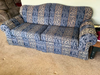 Couch, chair and pillows
