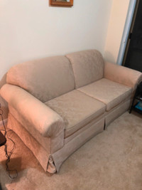 Cream Coloured Sofa Couch
