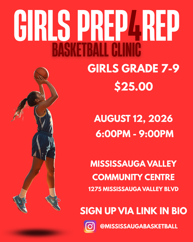 PREP4REP Girls Basketball Clinic