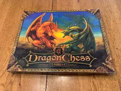 Jeu d'échecs "Dragon Chess" (2005), View more