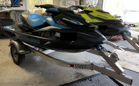 Two 2019 Seadoos and Trailer - Great Condition - Well Maintained