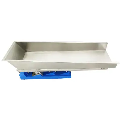 GZV-8 Conveyor Electromagnetic Vibrating Feeder 028363, View more