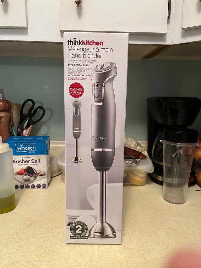 Think Kitchen Immersion Blender in Processors, Blenders & Juicers in City of Halifax