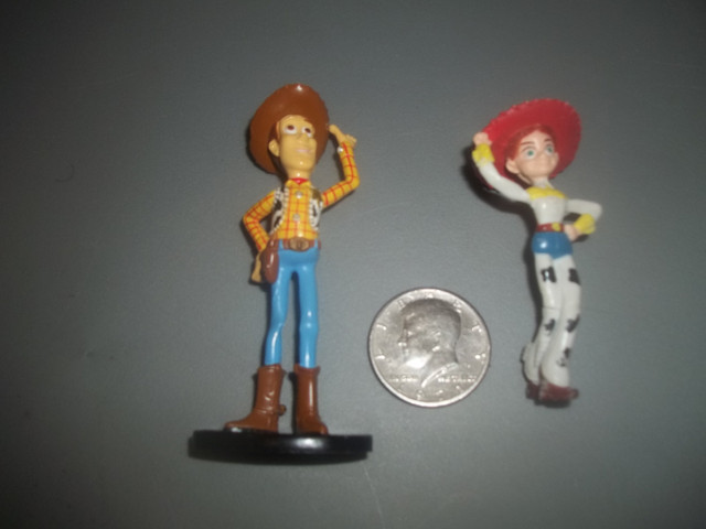 Disney Woody & Jessie action figure dans Jouets et jeux  à Ville de Montréal