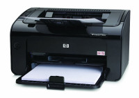 Almost new HP-P1102w wireless  laser printer, with new toner