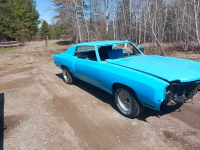1970 Chevrolet Monte Carlo · Coupe · Driven 123,456 kilometers Arkansas car Original body panels and...