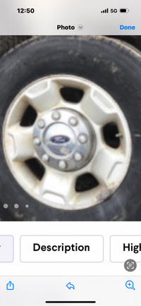 Ford Rims