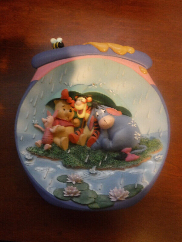 Pooh's Hunny Pot Adventures - Bradford Exchange Plate in Home Décor & Accents in Lethbridge