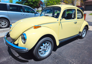 1971 Volkswagen Beetle