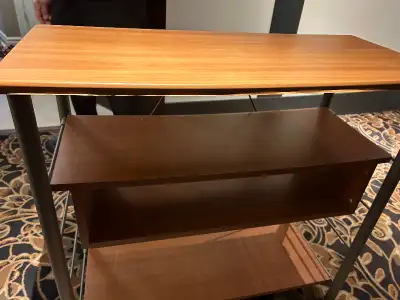 SHELF STAND ORGANIZER FOR TV COMPUTER ETC  ~1m by 60cm, View more