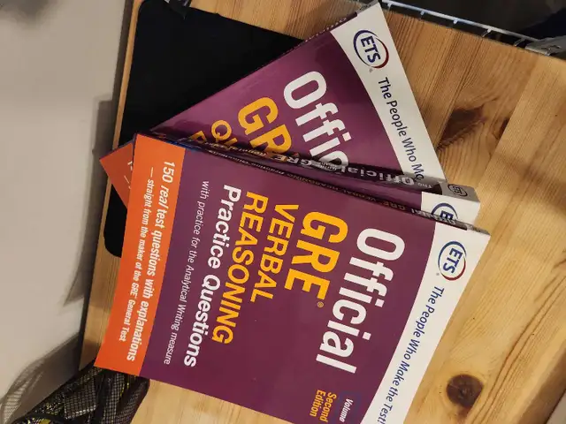 GRE books