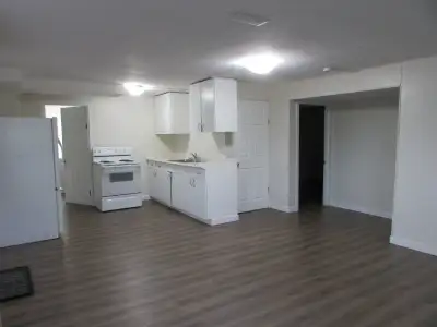 Large, bright, renovated, side-by-side duplex for rent on a 10 acre property. Conveniently located j...