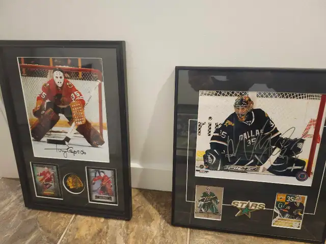 Sports memorabilia sale