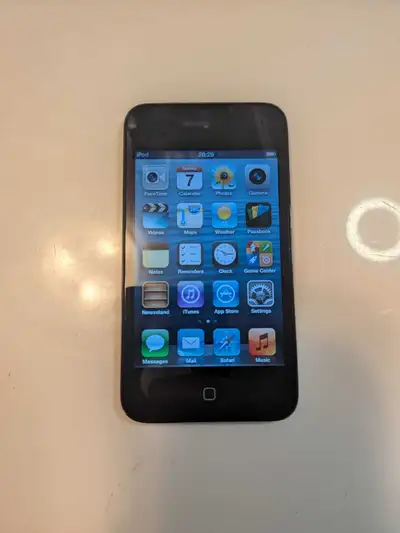 iPod Touch 4th Gen (8GB), View more