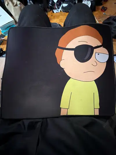 Rick and Morty Mousepad, View more