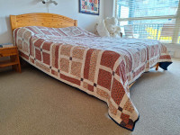 Hand Made Quilt (Queen or King)