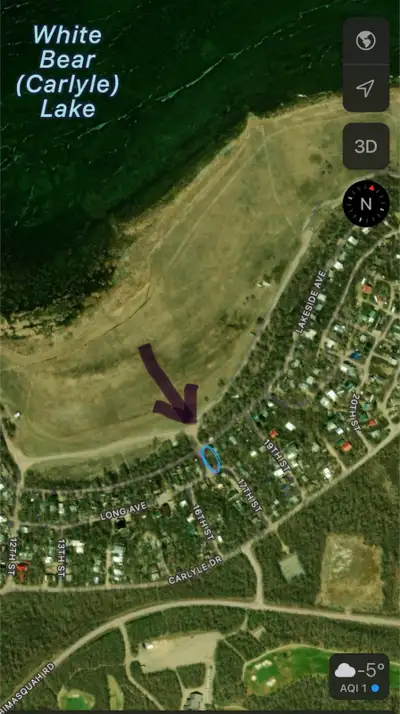 Undeveloped lakeview property (lot #924) at White Bear Lake resort. Tons of potential - perfect for...