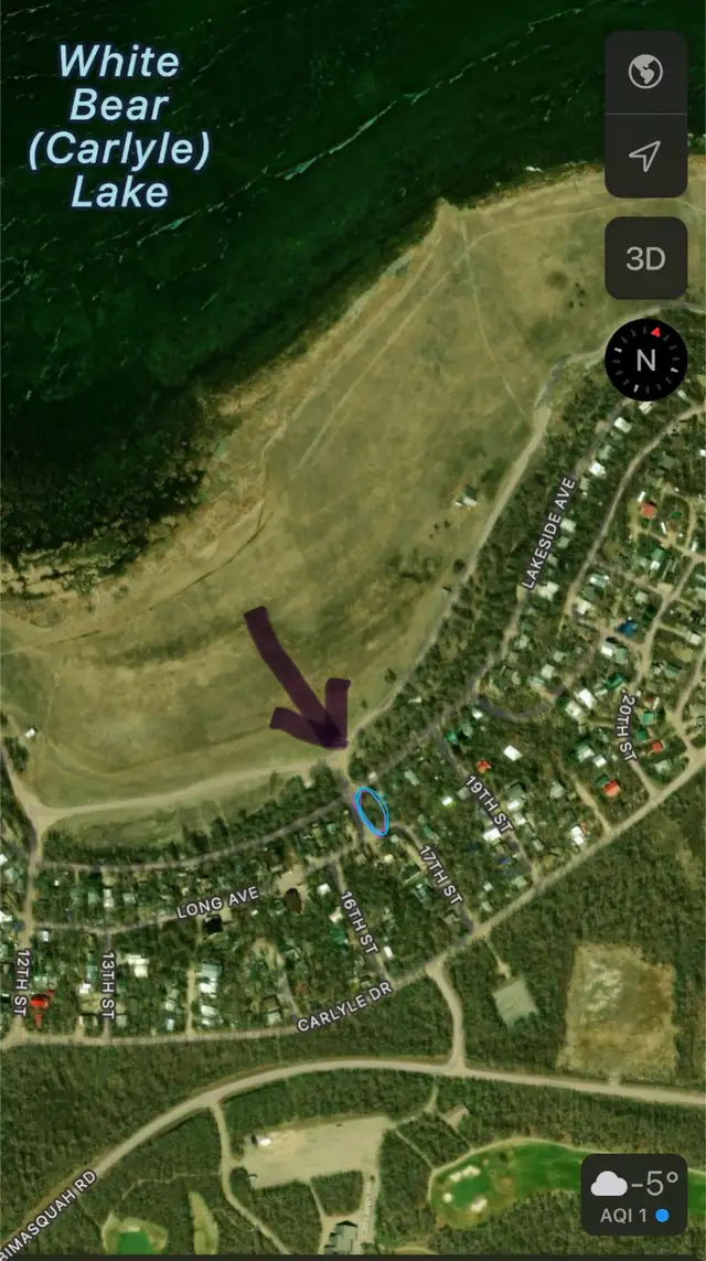 Undeveloped property at White Bear Lake in Land for Sale in Regina - Image 2