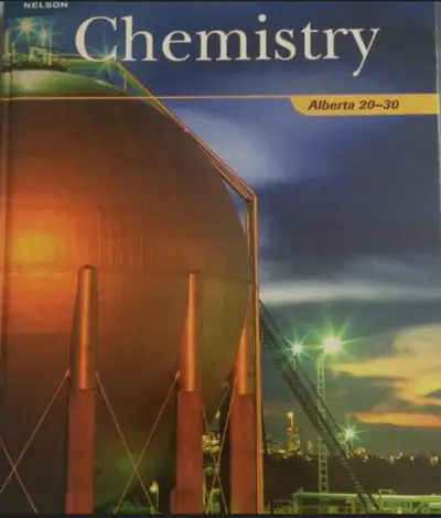 Chemistry 20/30 Nelson Textbook , View more