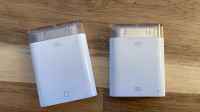 Apple 30-pin SD card and USB 2.0 adapter (Camera kit)