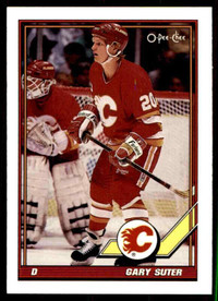 Gary Suter Calgary Flames Hockey Card